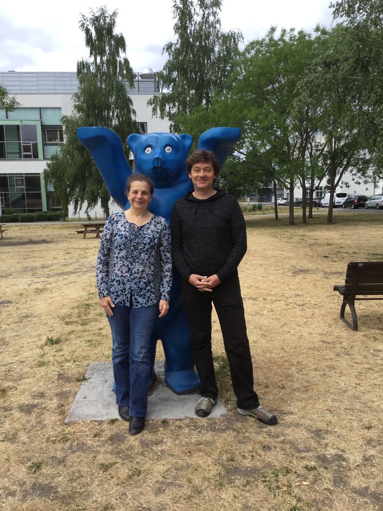 Michael Nothnagel and Suzanne Leal - Course Instructors